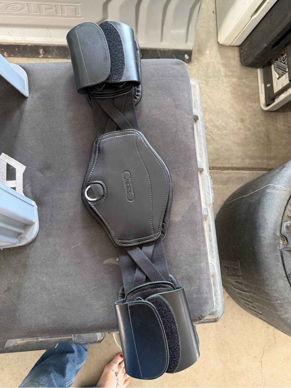 Correct connect short girth